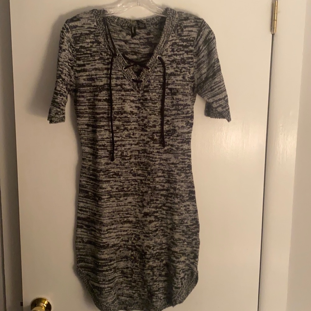 Sweater dress